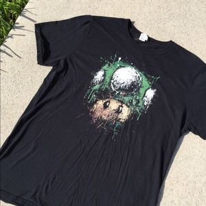 SUPER MARIO “TOAD” SPLATTER PAINT T SHIRT